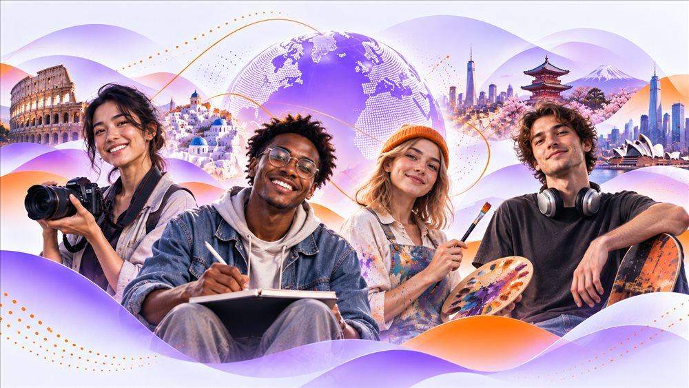 Comunidad de artistas de Creativity Meets