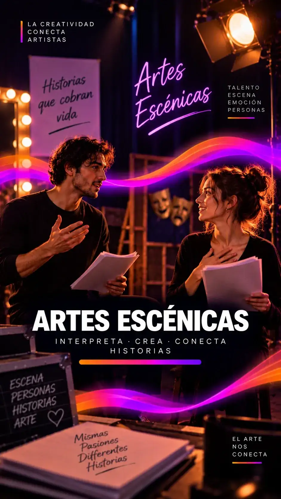 Artes Esc&eacute;nicas